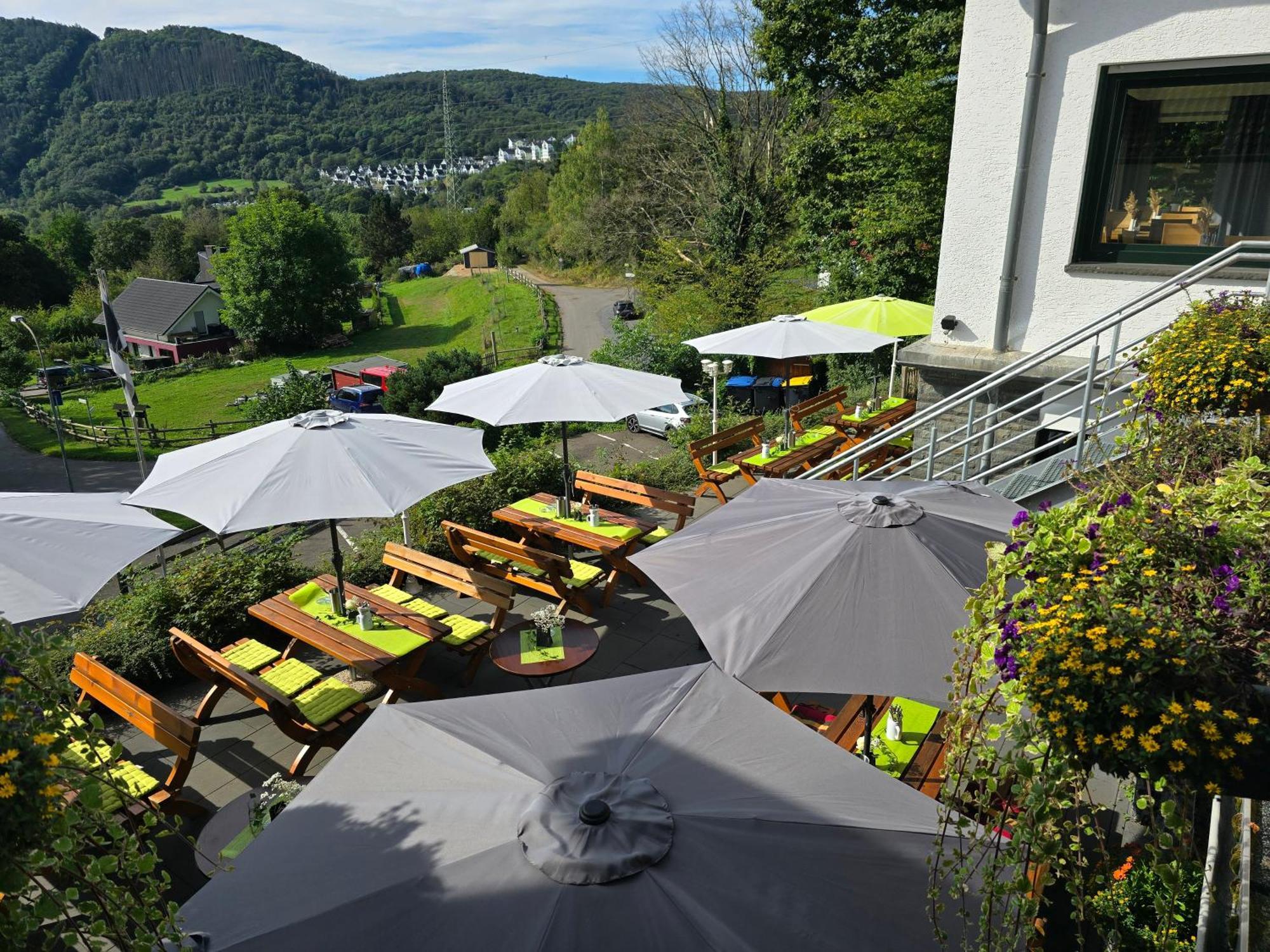 Pension Haus Diefenbach Heimbach Exterior photo