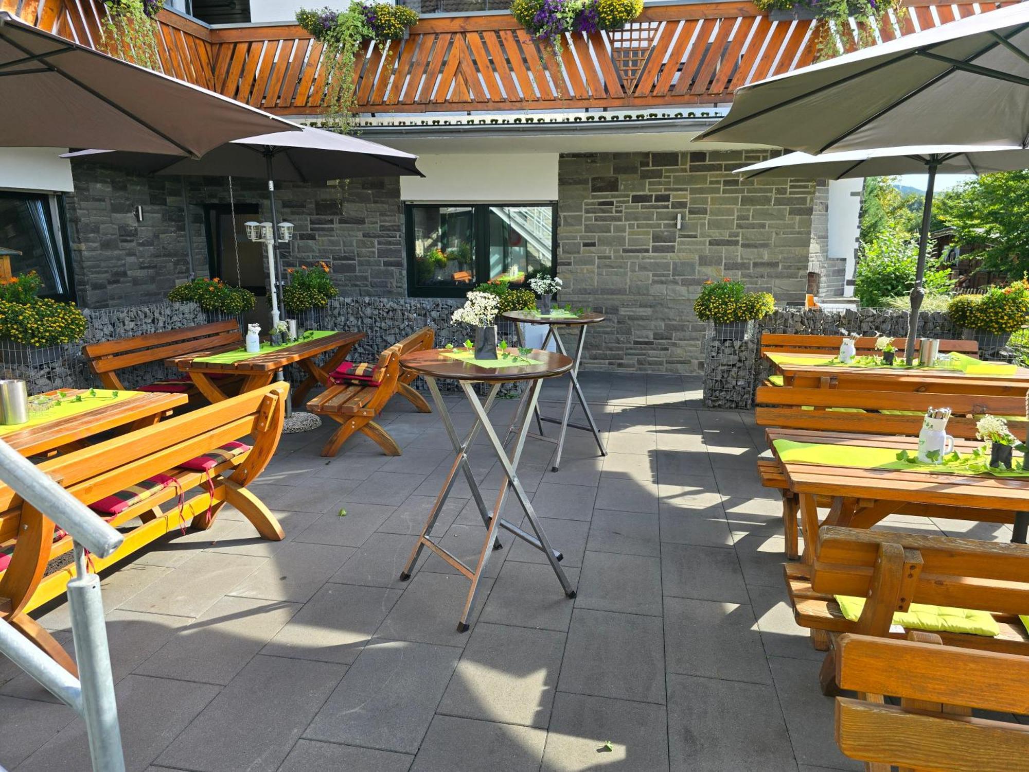 Pension Haus Diefenbach Heimbach Exterior photo