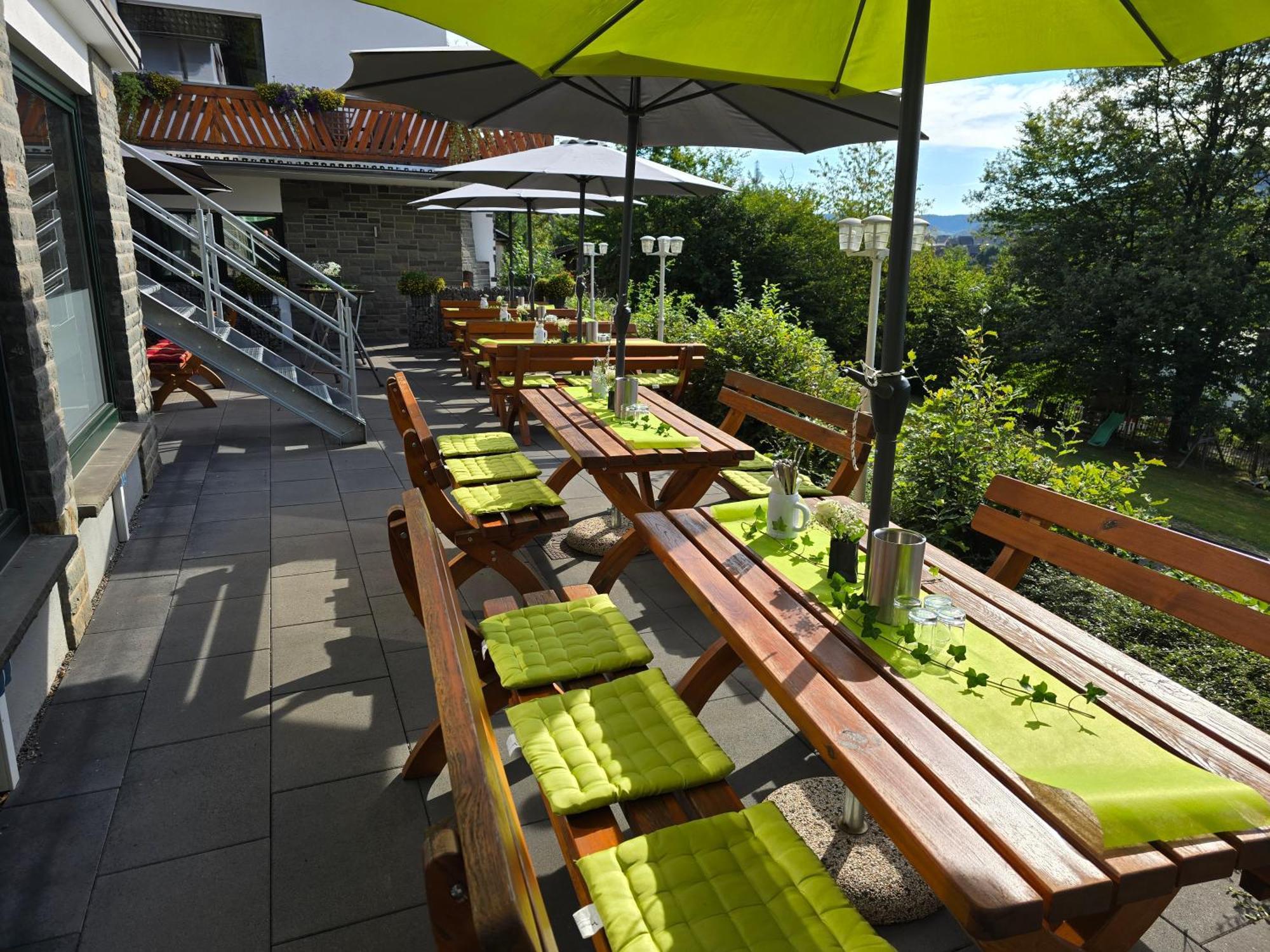 Pension Haus Diefenbach Heimbach Exterior photo