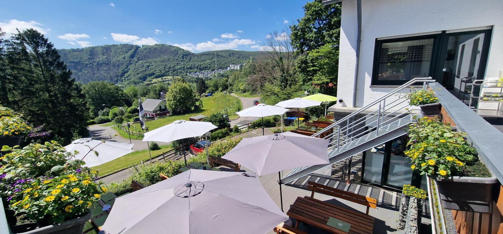 Pension Haus Diefenbach Heimbach Exterior photo